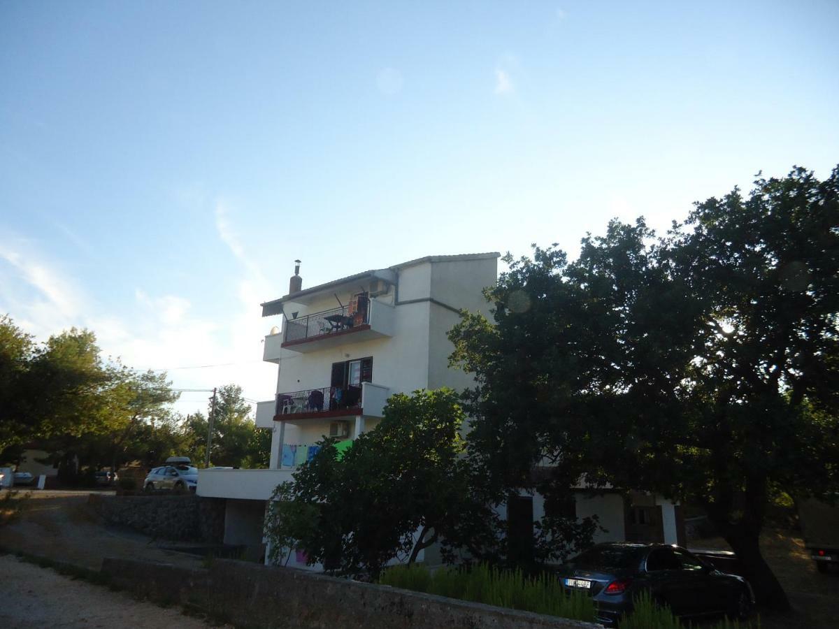 Apartments Vrsa Seline Exterior photo